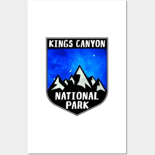 KINGS CANYON NATIONAL PARK CALIFORNIA Posters and Art